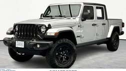2022 Jeep Gladiator Willys
