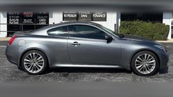2012 Infiniti G37 Coupe Journey