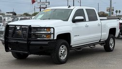2017 Chevrolet Silverado 2500HD LT