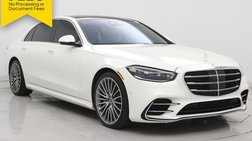 2023 Mercedes-Benz S-Class S 580 4MATIC