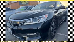 2017 Honda Accord EX-L V6