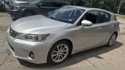 2012 Lexus CT 200h 200h