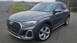 2022 Audi Q5 quattro S line Prem Plus 45 TFSI