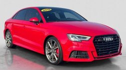 2018 Audi S3 2.0T quattro Premium Plus