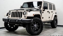2017 Jeep Wrangler Unlimited Smoky Mountain