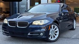 2016 BMW 5 Series 535i xDrive