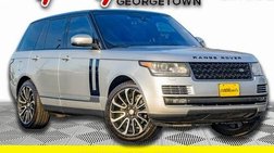 2014 Land Rover Range Rover HSE