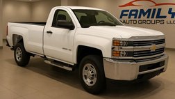 2016 Chevrolet Silverado 2500HD Work Truck