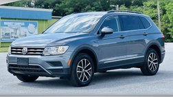2021 Volkswagen Tiguan SE