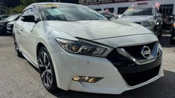 2016 Nissan Maxima SV