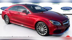 2016 Mercedes-Benz CLS-Class CLS 550 4MATIC