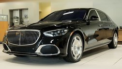2022 Mercedes-Benz S-Class Mercedes-Maybach S 580 4MATIC