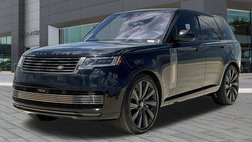 2023 Land Rover Range Rover P530 SV