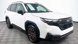 2026 Subaru Forester Sport