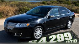2012 Lincoln MKZ Hybrid Base