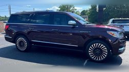 2020 Lincoln Navigator L Black Label