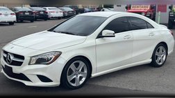 2016 Mercedes-Benz CLA-Class CLA 250