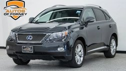 2010 Lexus RX 450h Base