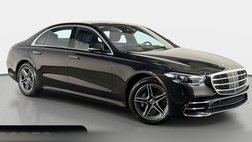 2024 Mercedes-Benz S-Class S 580 4MATIC