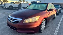 2011 Honda Accord LX