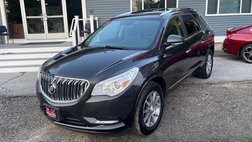 2017 Buick Enclave Leather