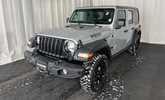 2022 Jeep Wrangler Unlimited Willys