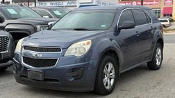 2013 Chevrolet Equinox LS