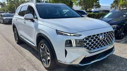 2021 Hyundai Santa Fe Limited