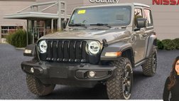 2021 Jeep Wrangler Willys