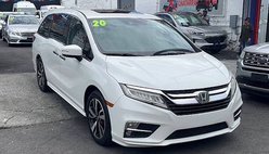 2020 Honda Odyssey Elite