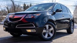 2012 Acura MDX SH-AWD w/Tech
