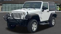 2014 Jeep Wrangler Sport