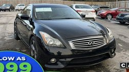 2011 Infiniti G37 Coupe Journey