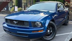 2007 Ford Mustang Deluxe