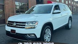 2019 Volkswagen Atlas V6 SEL Premium 4Motion