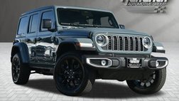 2025 Jeep Wrangler Sahara 4xe