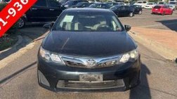 2014 Toyota Camry LE