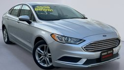 2018 Ford Fusion Hybrid S