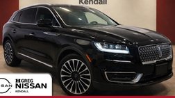 2019 Lincoln Nautilus Black Label
