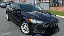 2019 Ford Fusion Hybrid SE