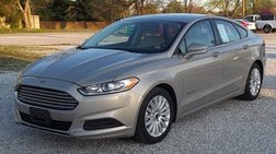 2015 Ford Fusion Hybrid SE
