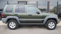 2007 Jeep Liberty Sport