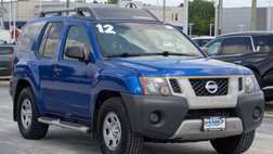 2012 Nissan Xterra X
