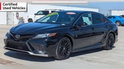 2023 Toyota Camry XSE V6