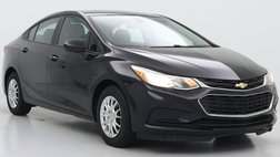 2017 Chevrolet Cruze LS Auto