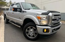 2015 Ford Super Duty F-250 Platinum