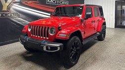 2022 Jeep Wrangler Unlimited Sahara 4xe