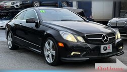 2011 Mercedes-Benz E-Class E 550