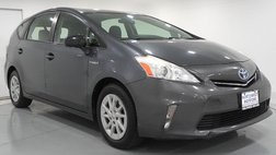 2012 Toyota Prius v Three