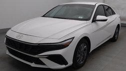 2024 Hyundai Elantra Hybrid Blue